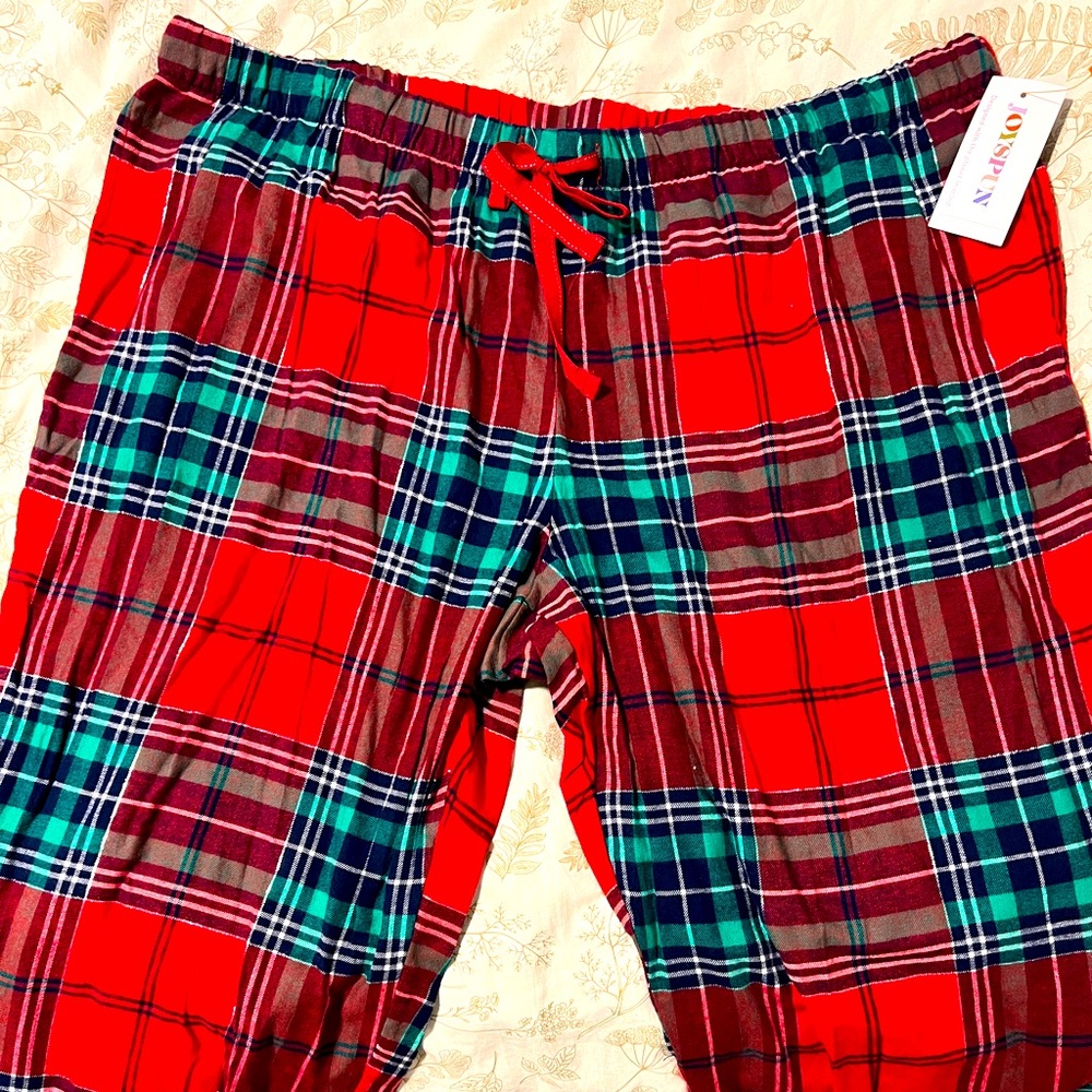 New Checkered PJ Pants